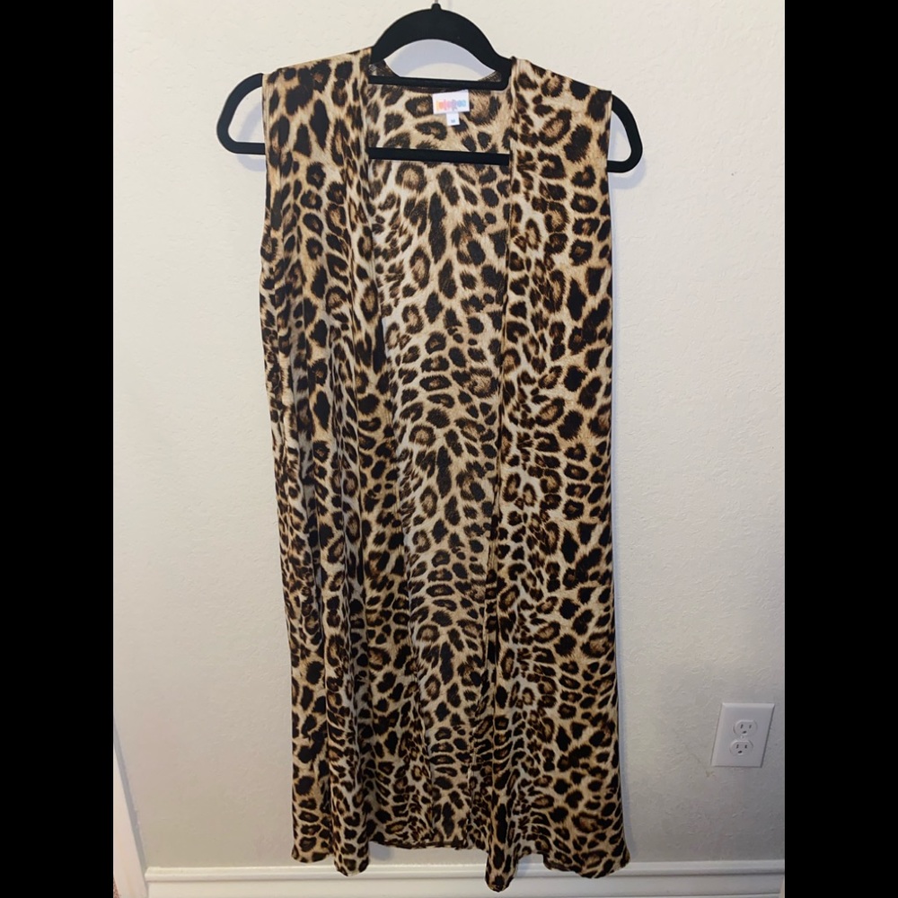 Lularoe Sleeveless Duster Vest